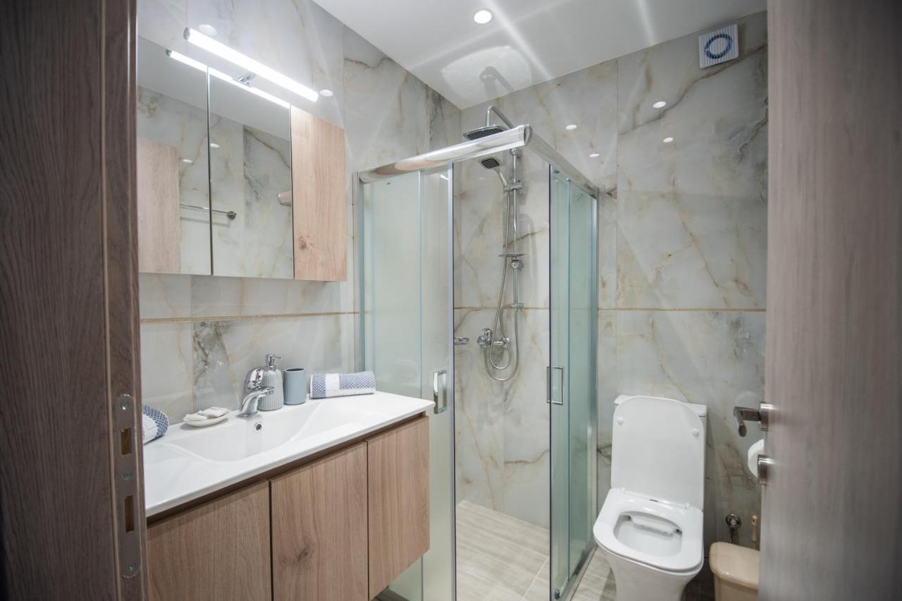 Niki'S Apartments Peraía Екстериор снимка