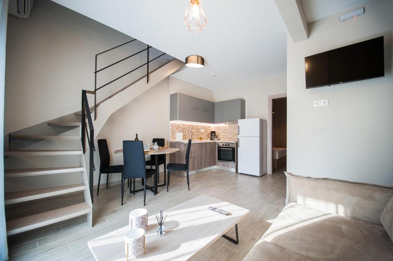 Niki'S Apartments Peraía Екстериор снимка