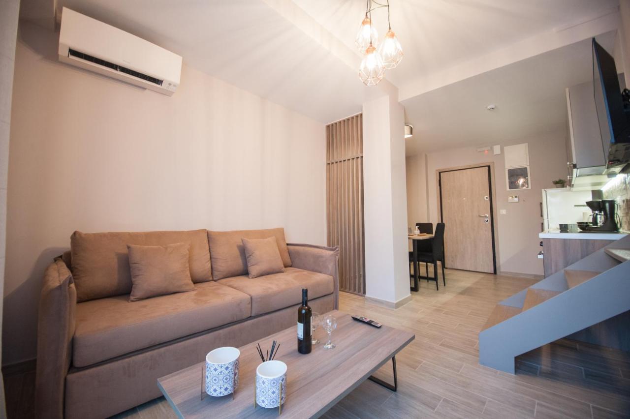 Niki'S Apartments Peraía Екстериор снимка