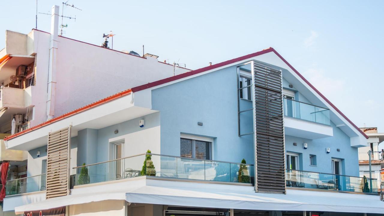 Niki'S Apartments Peraía Екстериор снимка