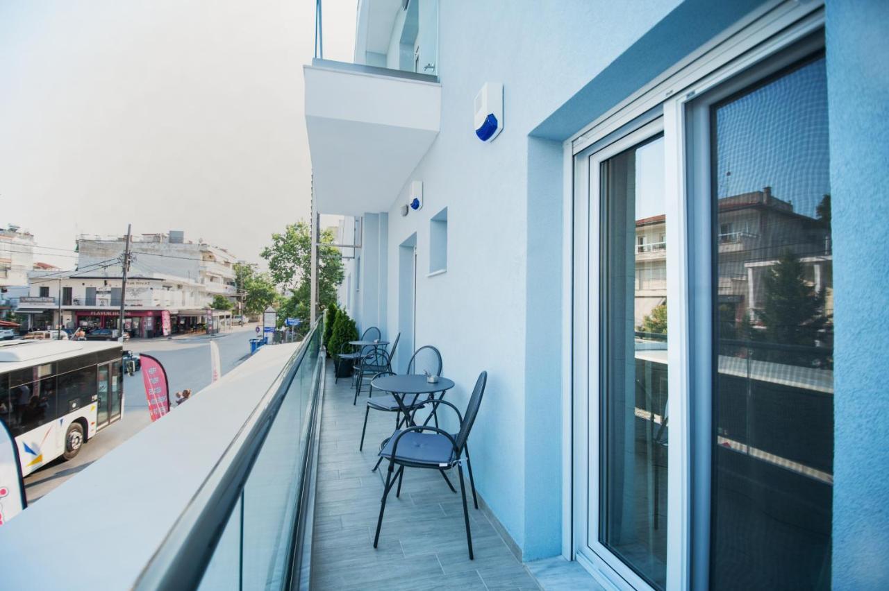Niki'S Apartments Peraía Екстериор снимка