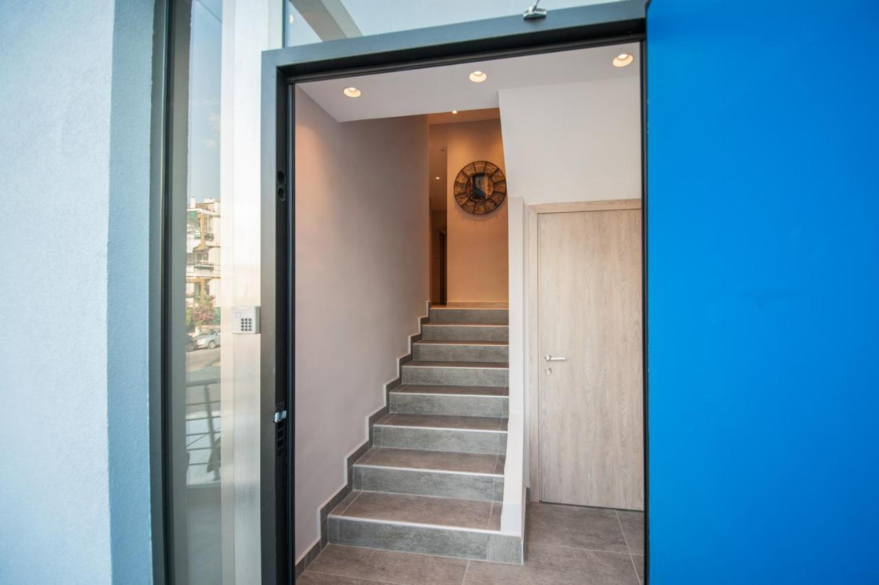 Niki'S Apartments Peraía Екстериор снимка