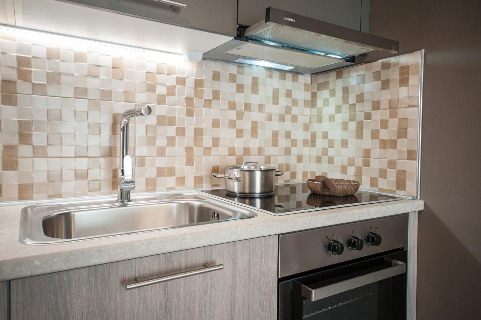 Niki'S Apartments Peraía Стая снимка