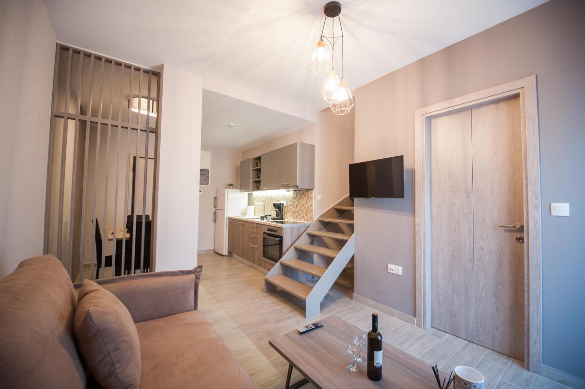 Niki'S Apartments Peraía Стая снимка