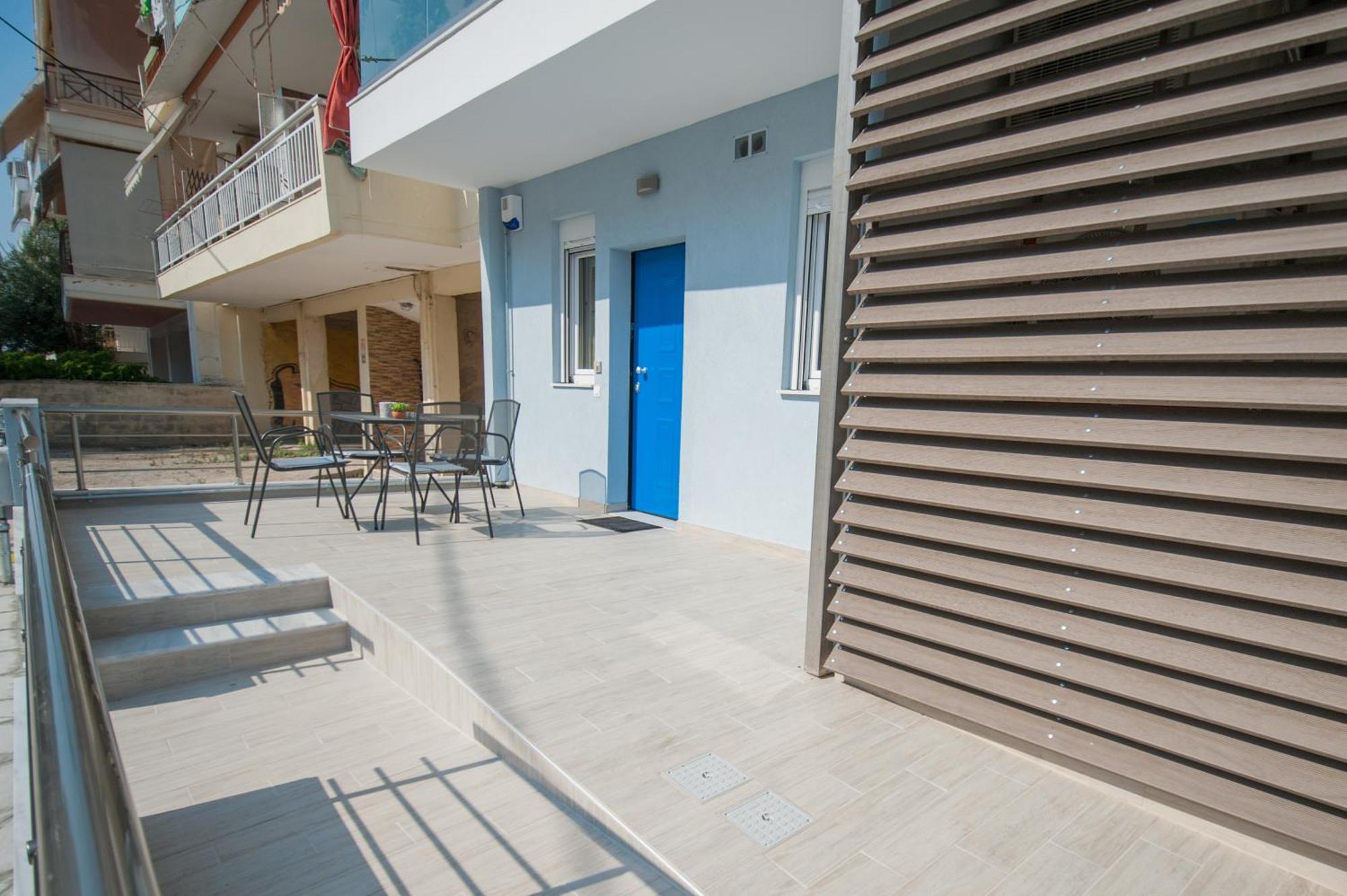 Niki'S Apartments Peraía Стая снимка