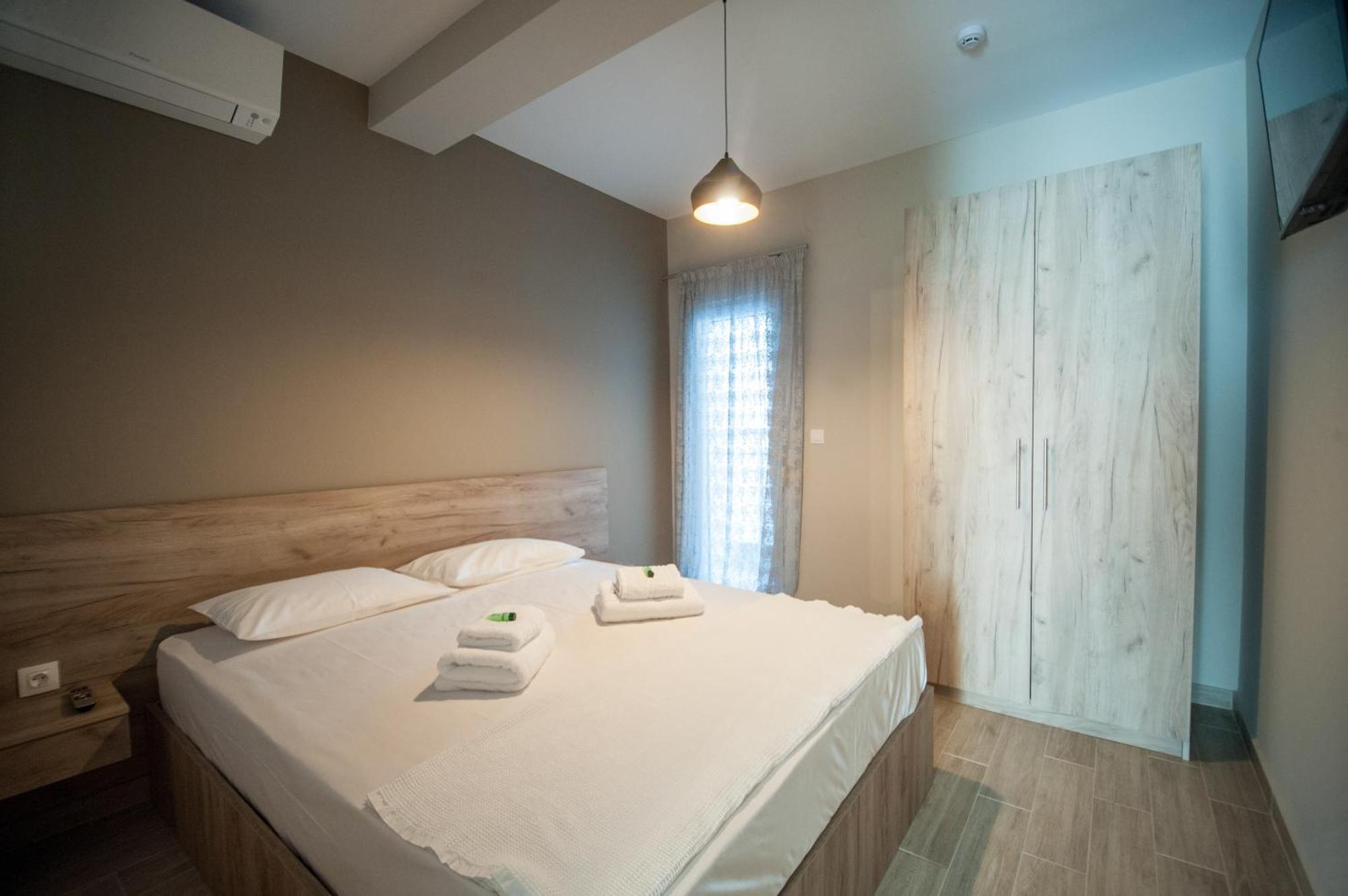 Niki'S Apartments Peraía Стая снимка