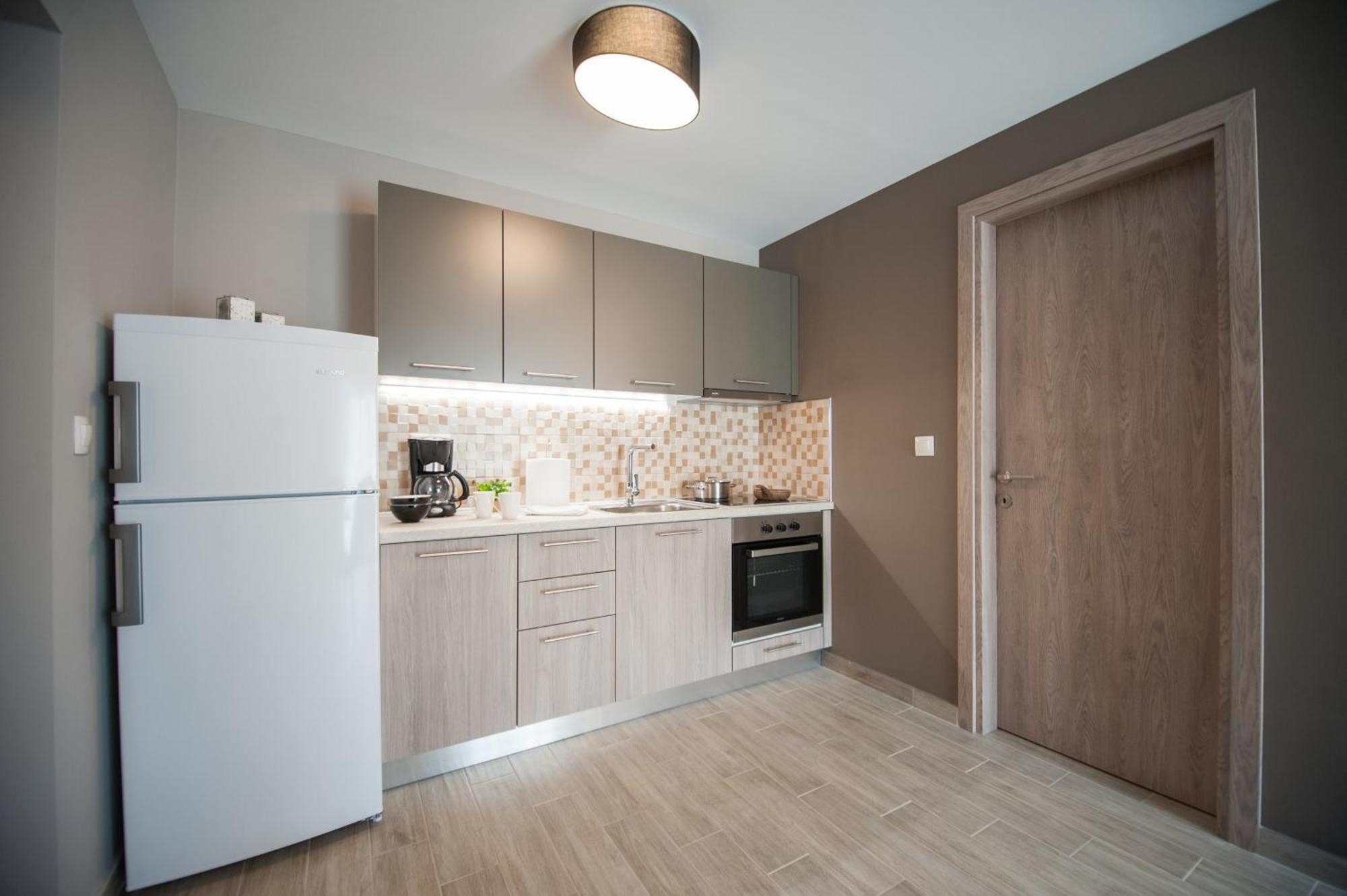 Niki'S Apartments Peraía Стая снимка