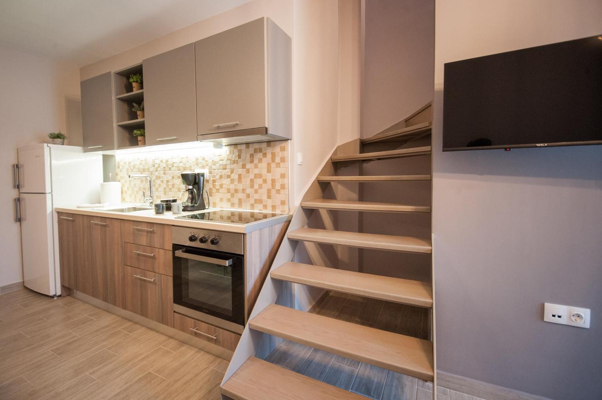 Niki'S Apartments Peraía Стая снимка