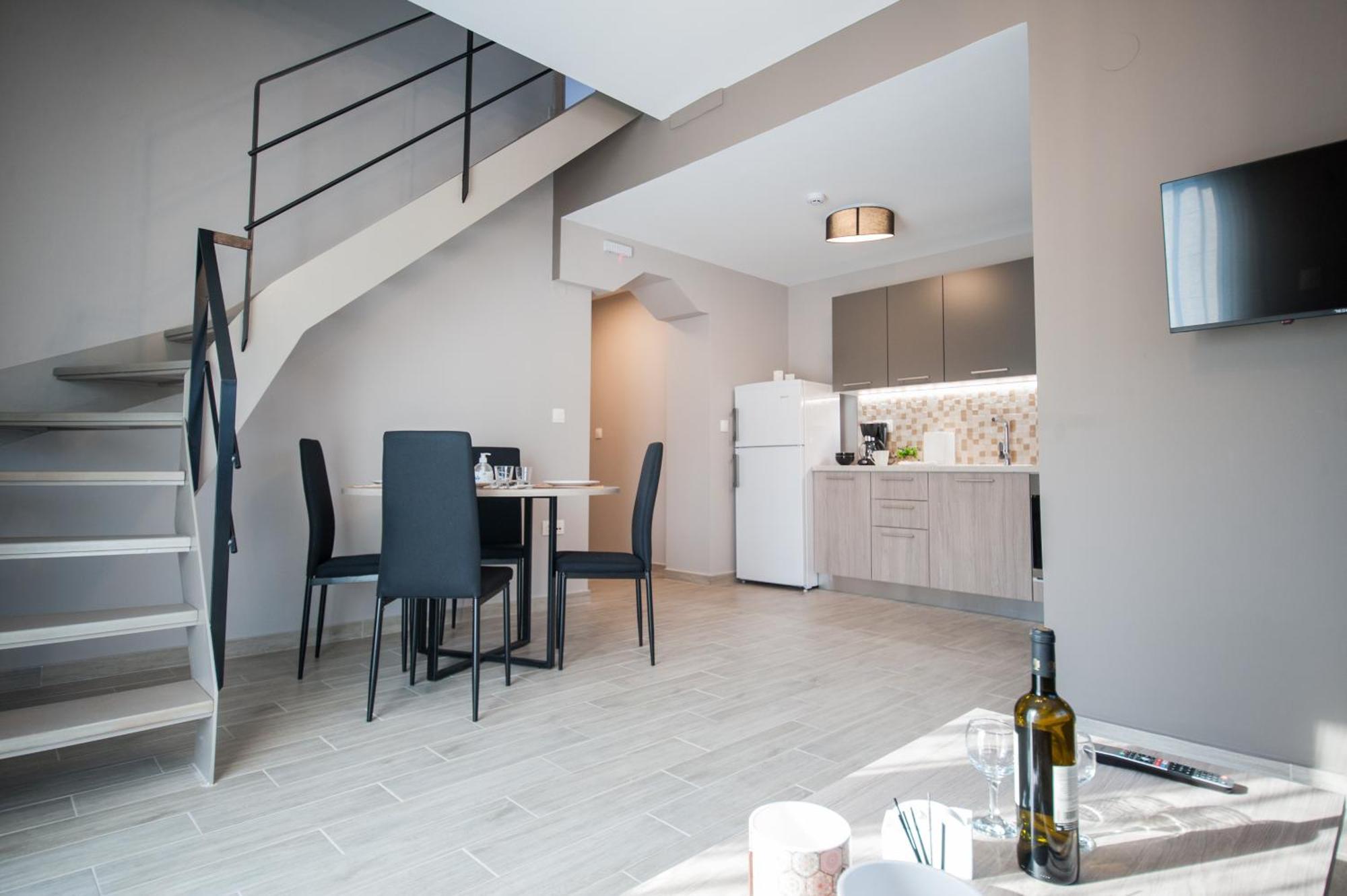 Niki'S Apartments Peraía Стая снимка